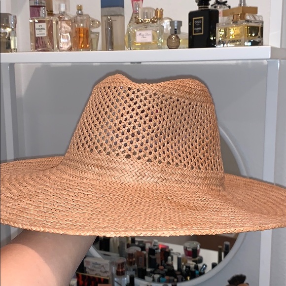 Tan Sun Hat - Picture 2 of 3